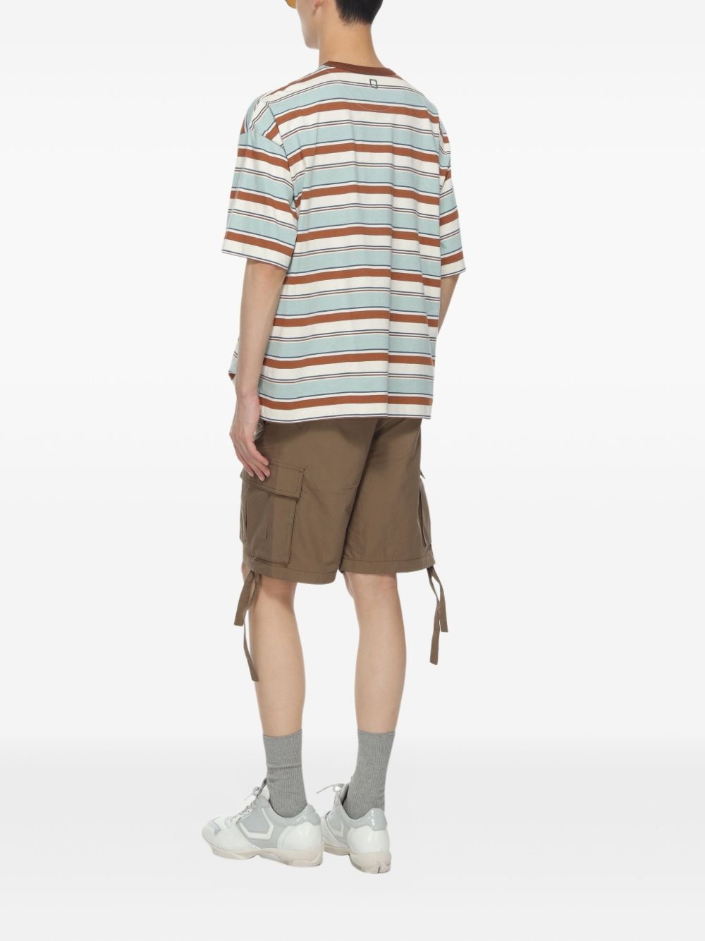 striped T-shirt - 4