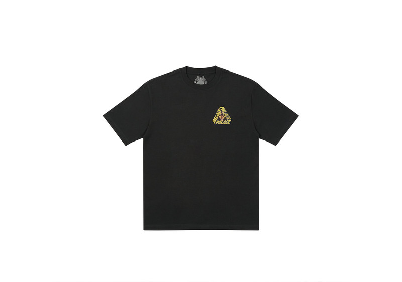 PALACE G-FACE T-SHIRT BLACK outlook