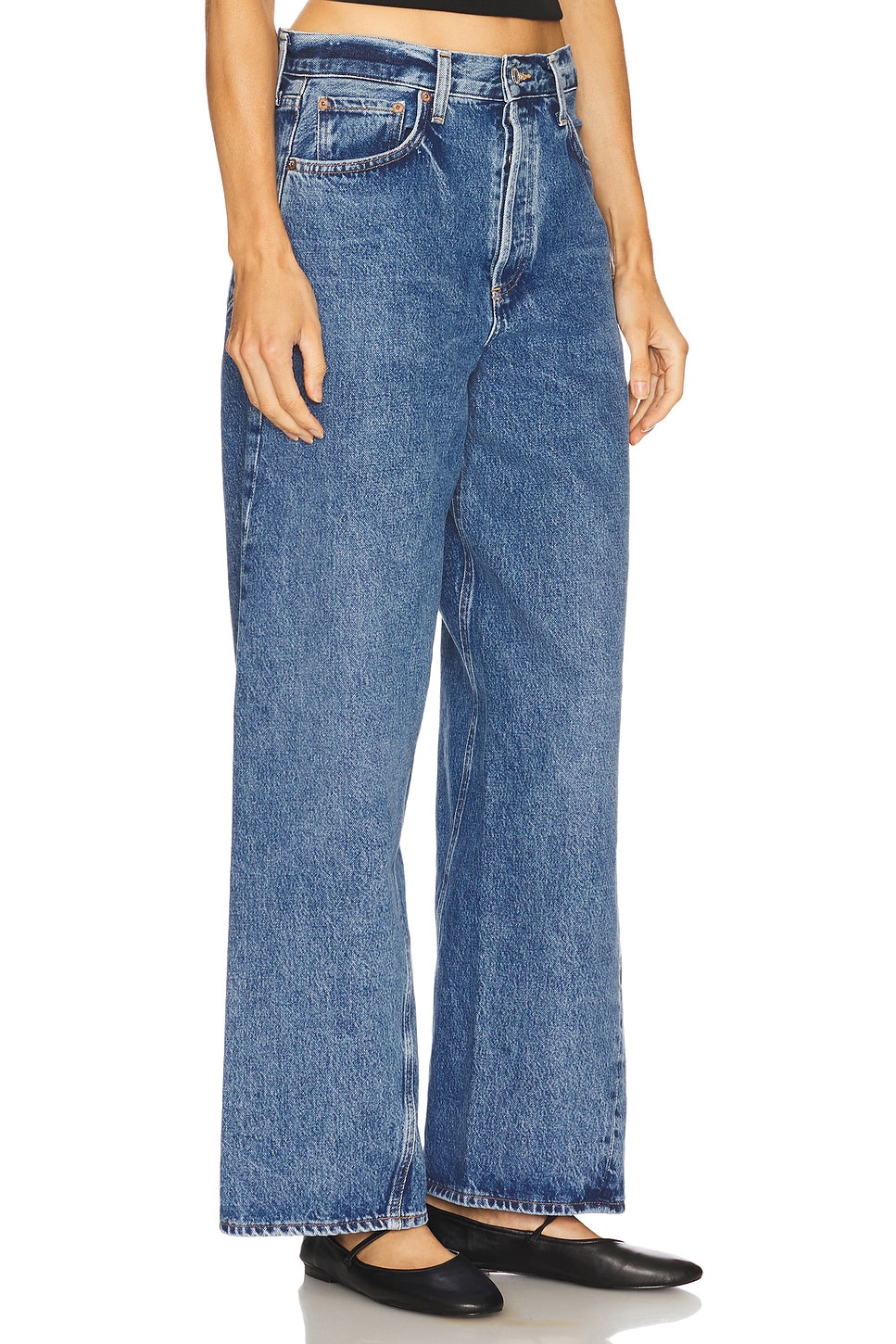 Twist Low Slung Baggy - 2