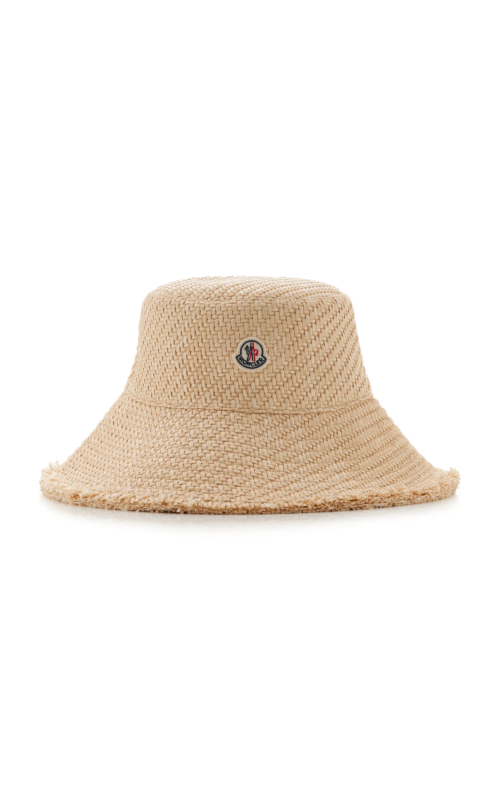 Raffia Bucket Hat neutral - 1