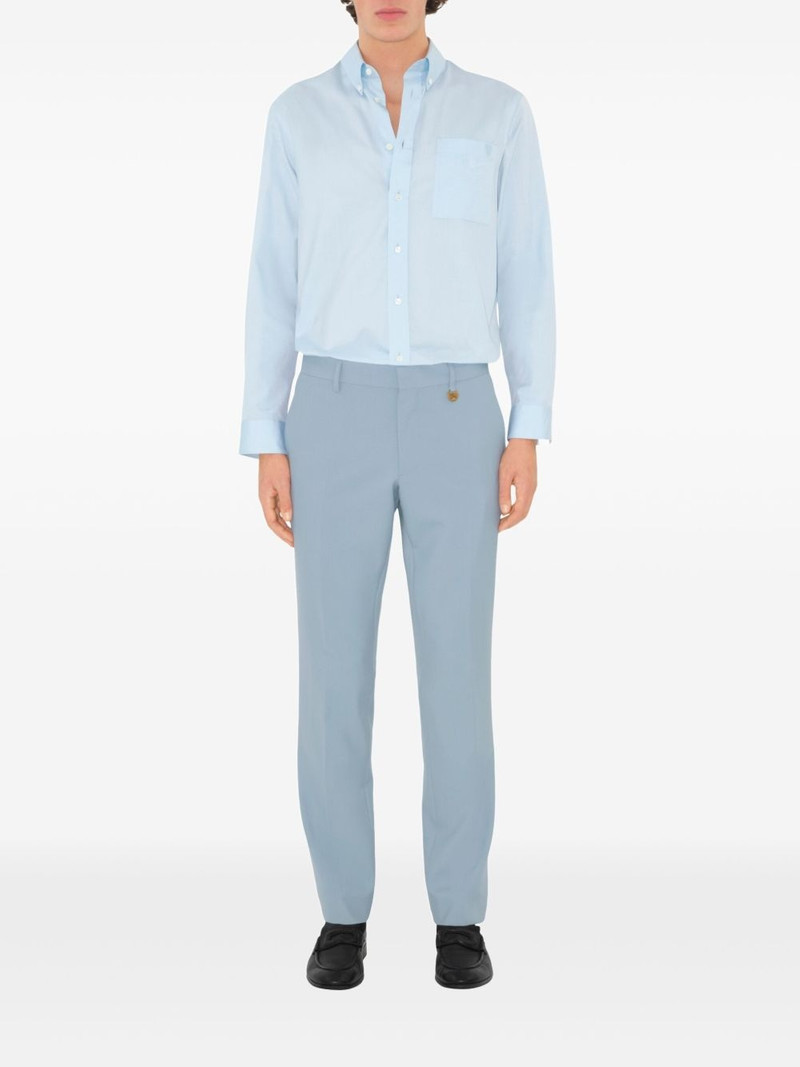 Burberry wool tailored trousers outlook