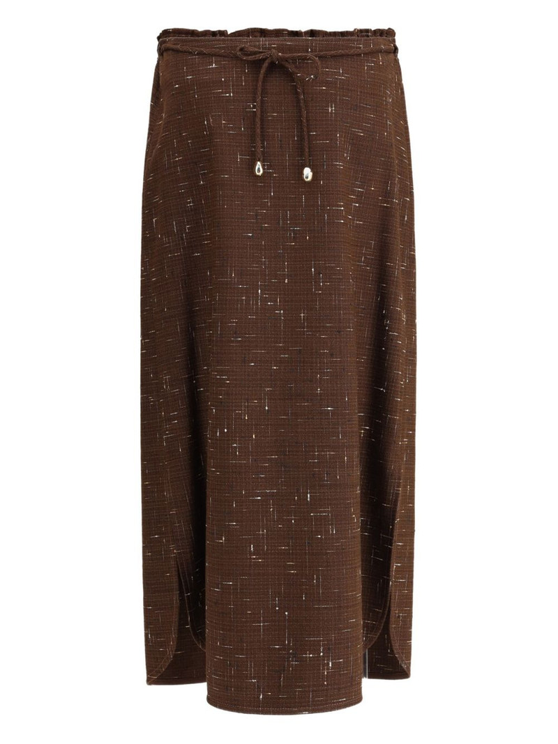 drawstring skirt 1