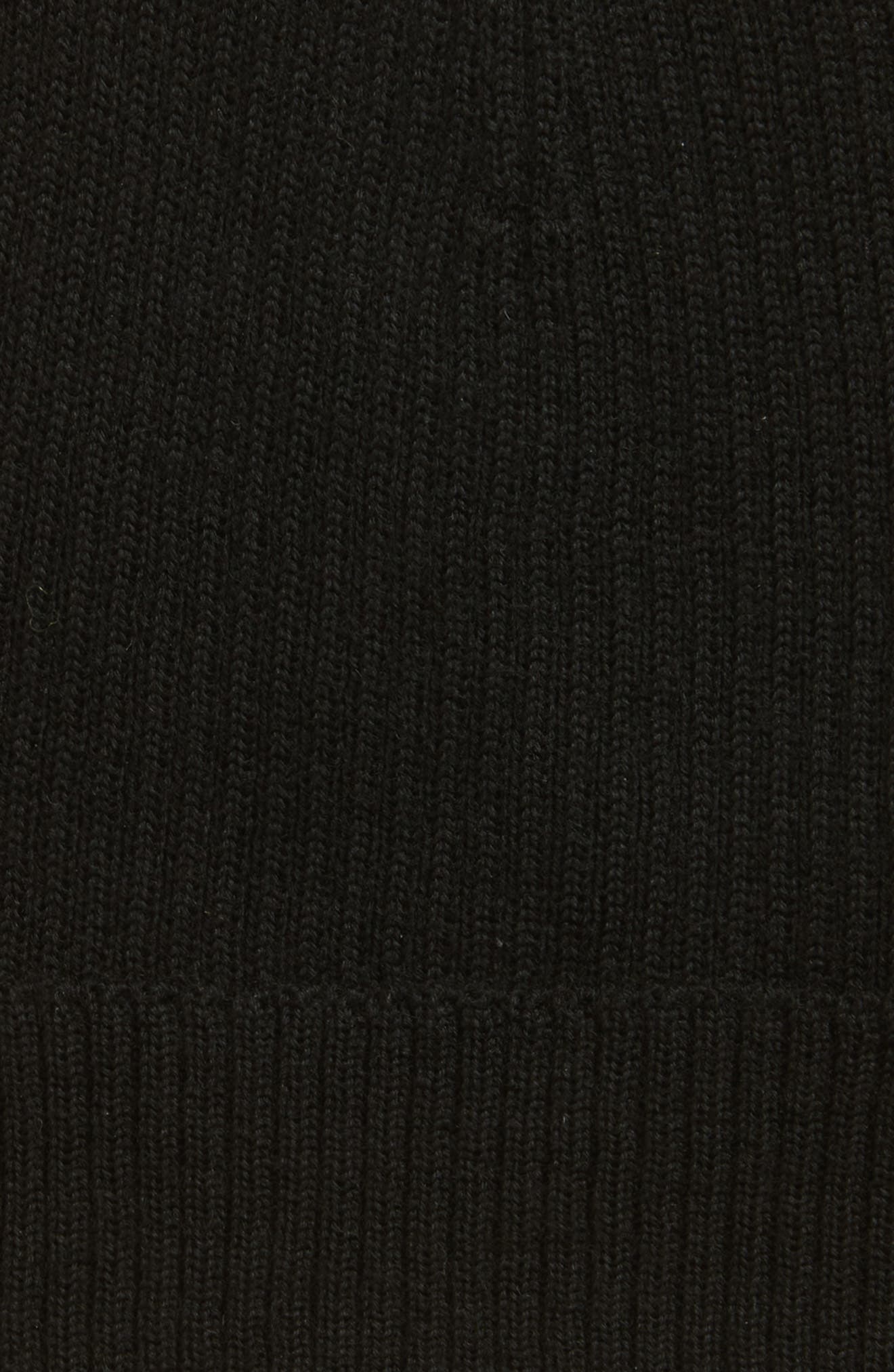 Rick Owens Berretto in Maglia Rib Wool Beanie in Black at Nordstrom - 2