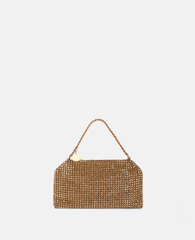 Stella McCartney Falabella Crystal Mesh Shoulder Bag outlook