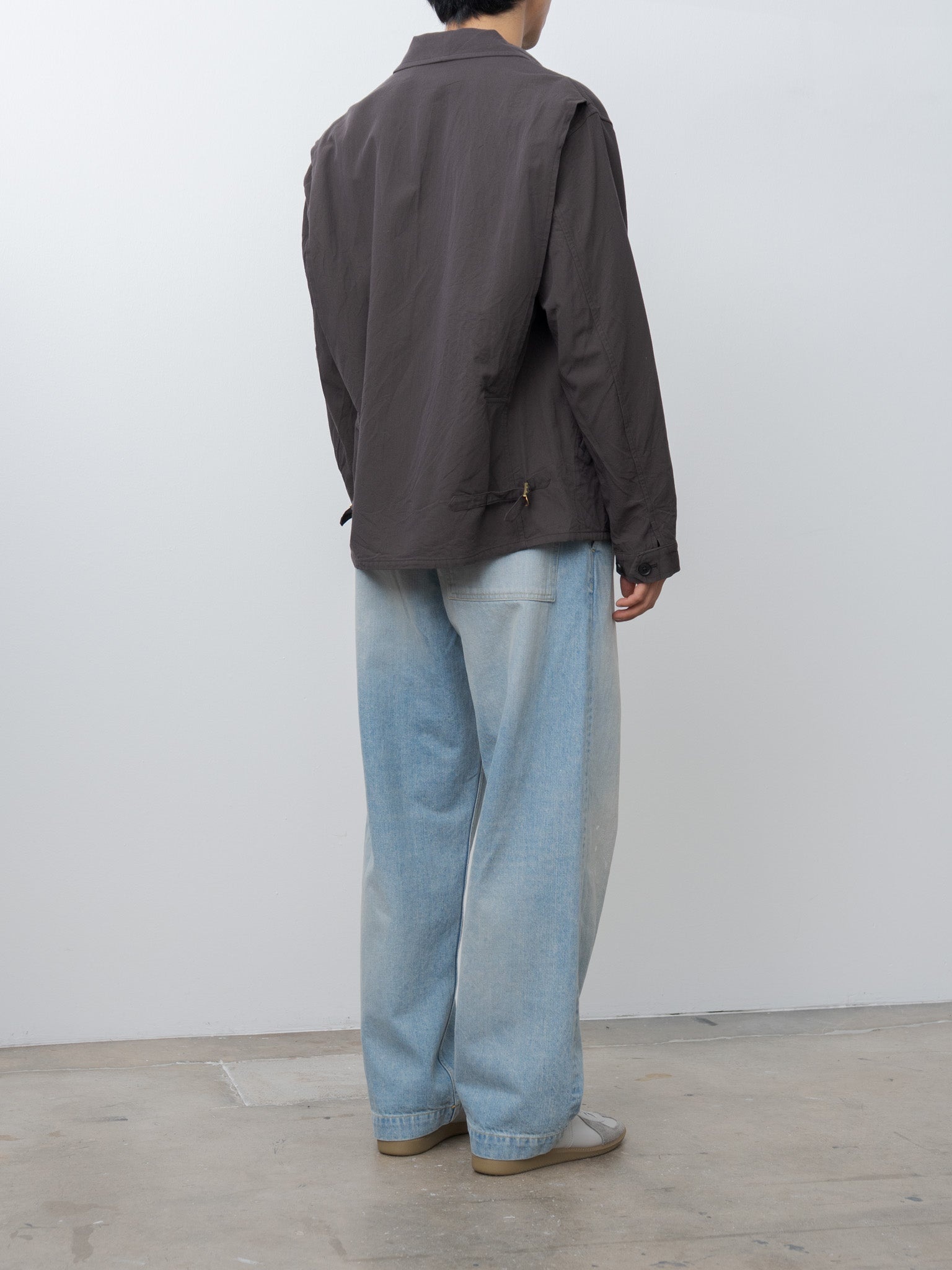 Fly Blouson - Ink Black - 4