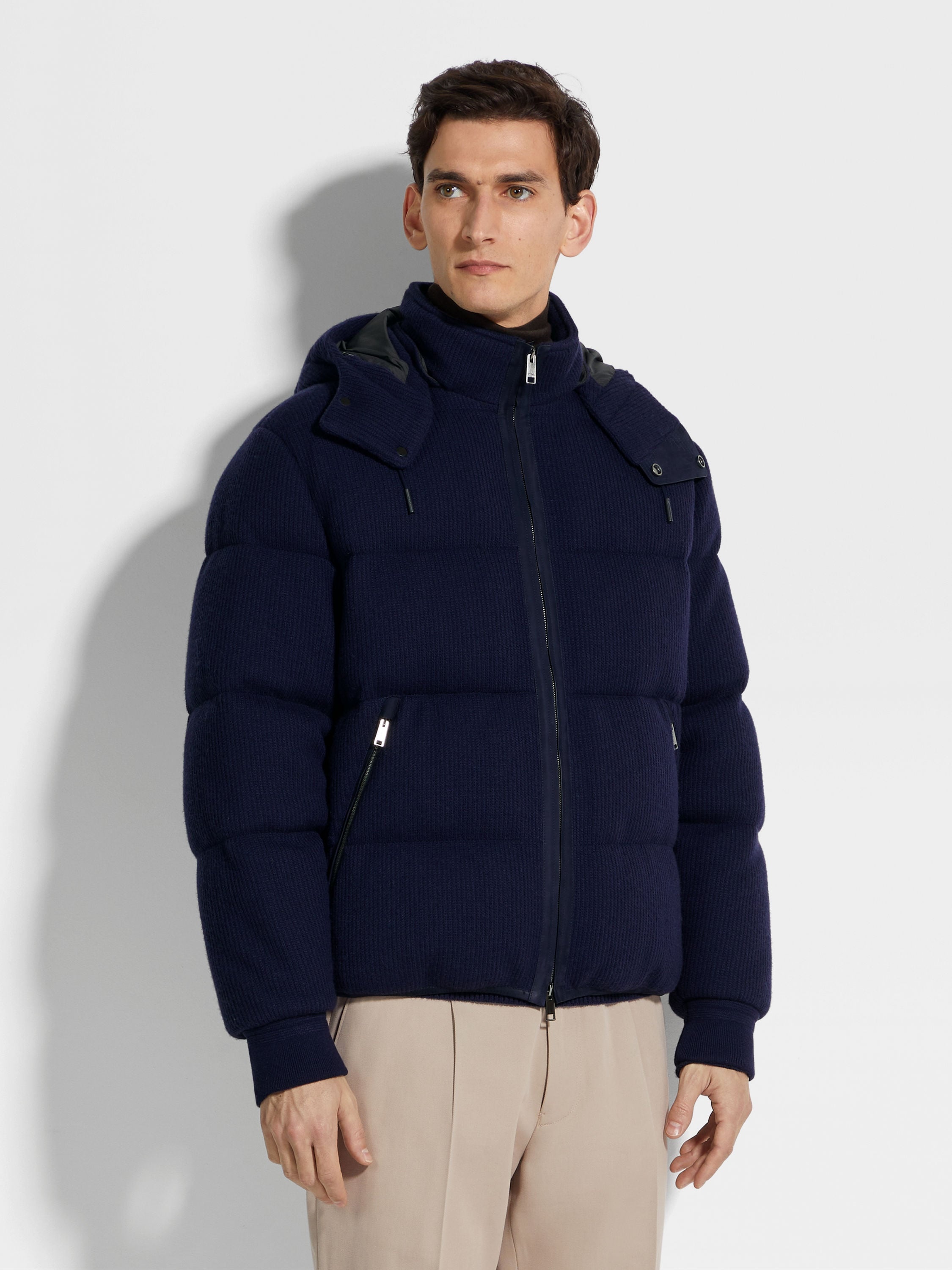 OASI CASHMERE ELEMENTS GHIACCIO BLOUSON - 4