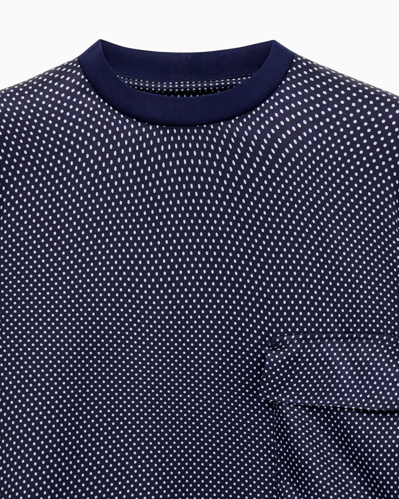 PRINTED SILK T-SHIRT SHIRT 5