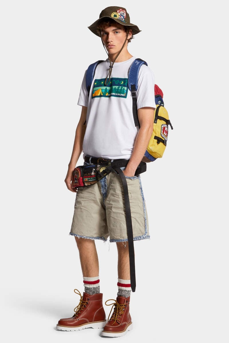 COOL FIT ADVENTURE T-SHIRT - 5