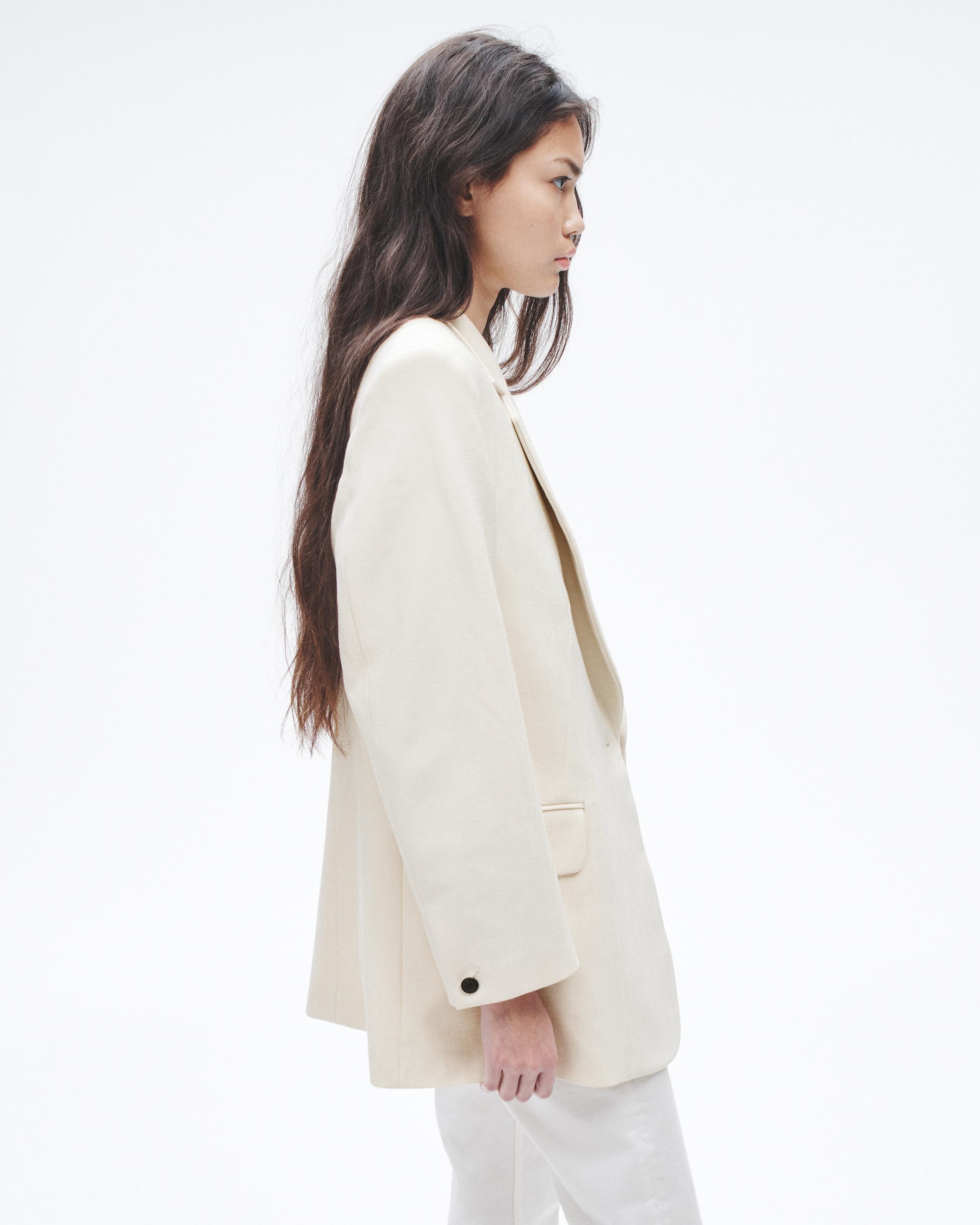 Suzanne Viscose Blazer - 4
