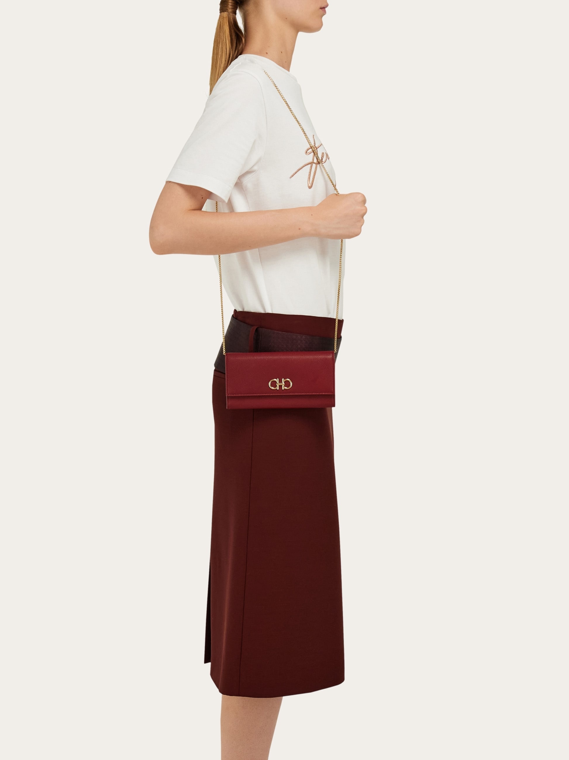 Gancini wallet with chain - 6