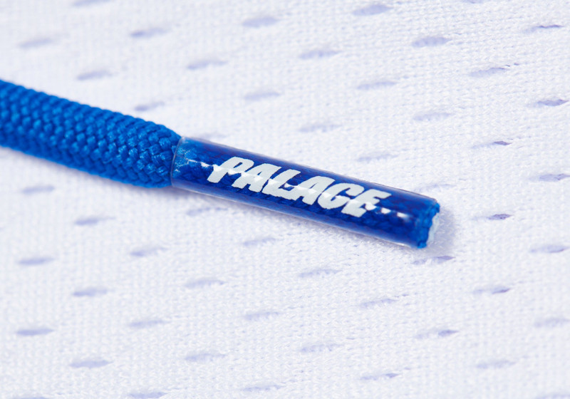 MESH PRACTICE SHORTS WHITE 4