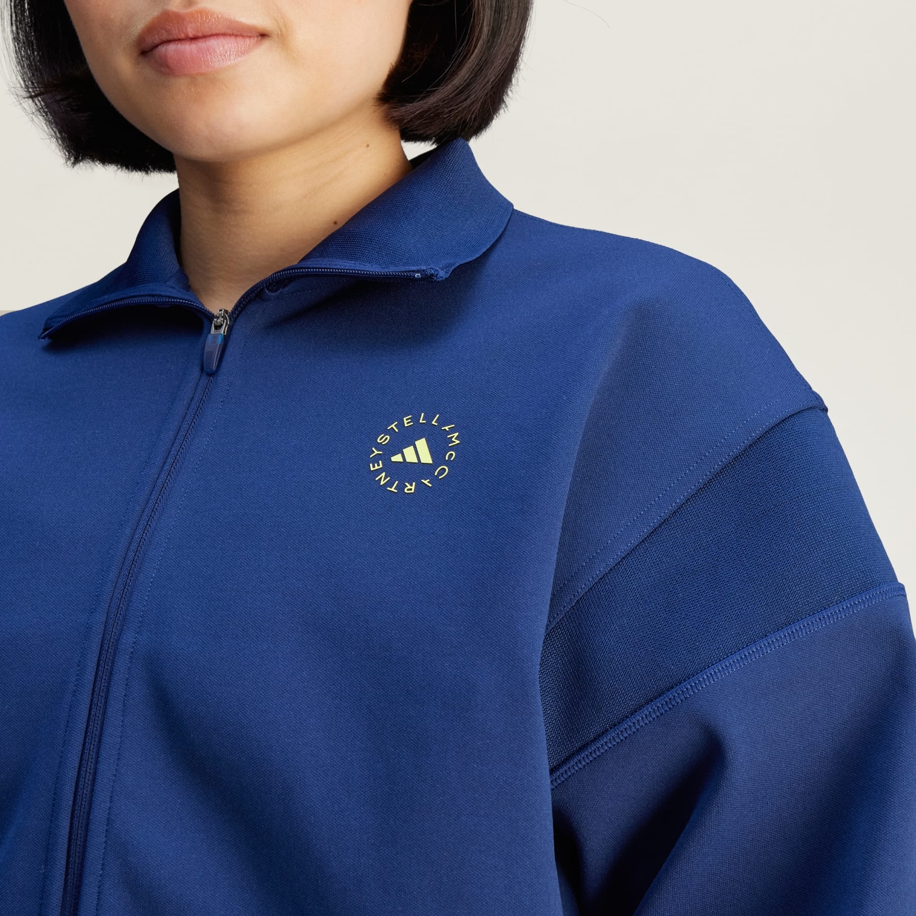 adidas by Stella McCartney Knitted Track Top - 6