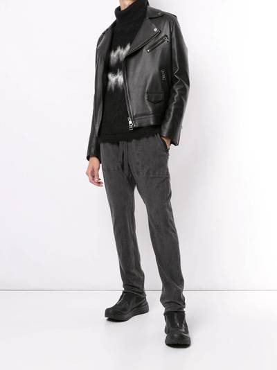 Isaac Sellam elasticated waist trousers outlook