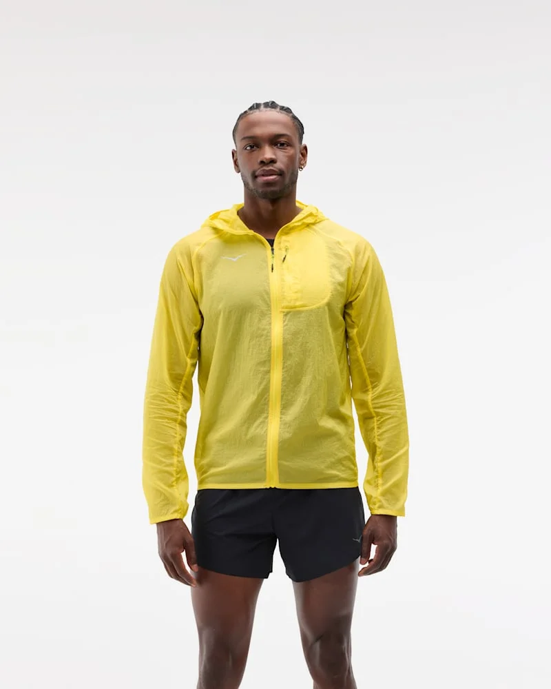 Men's Skyflow Jacket in Neon HOKA Citrus - 1