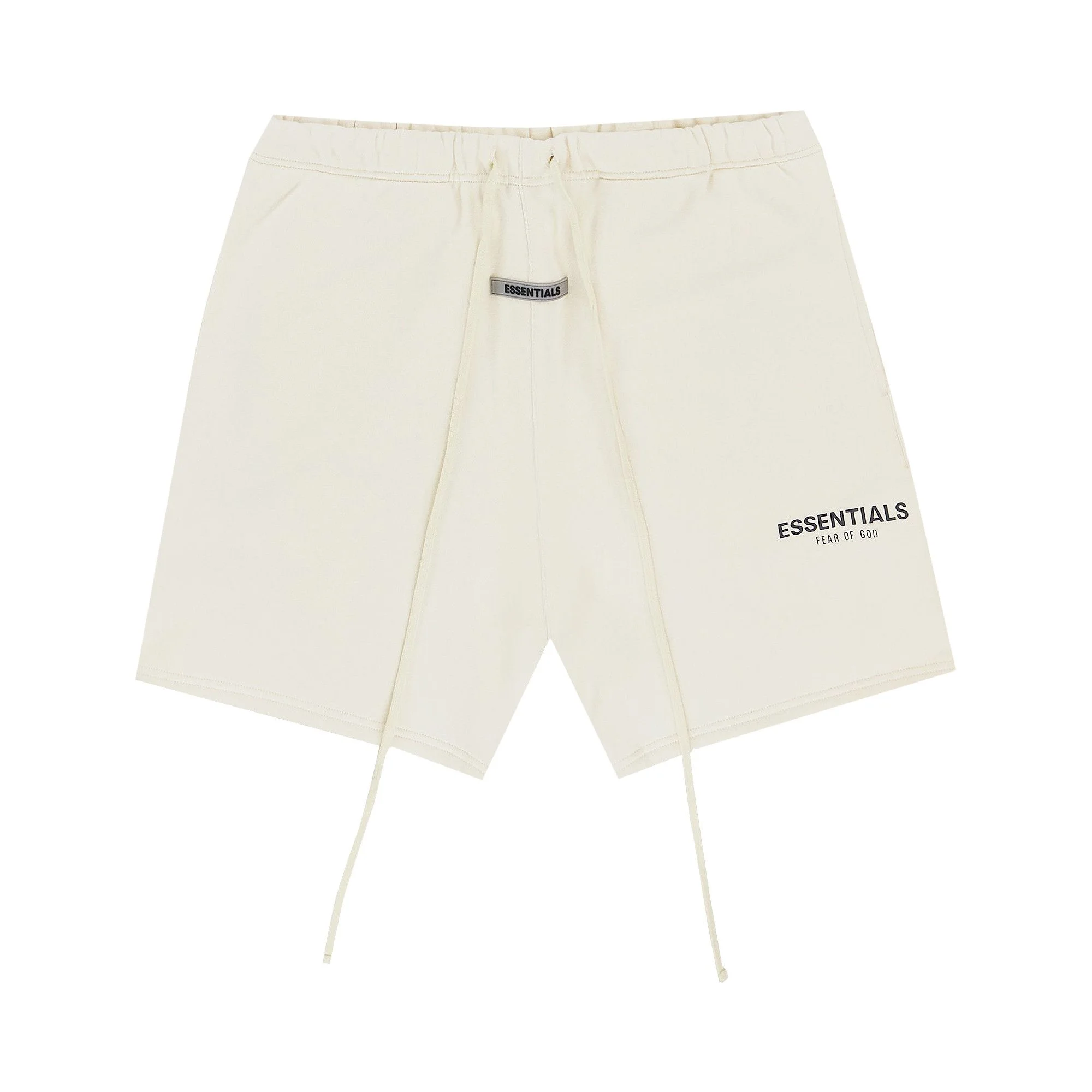 Fear of God Essentials Sweat Shorts 'Cream' - 1