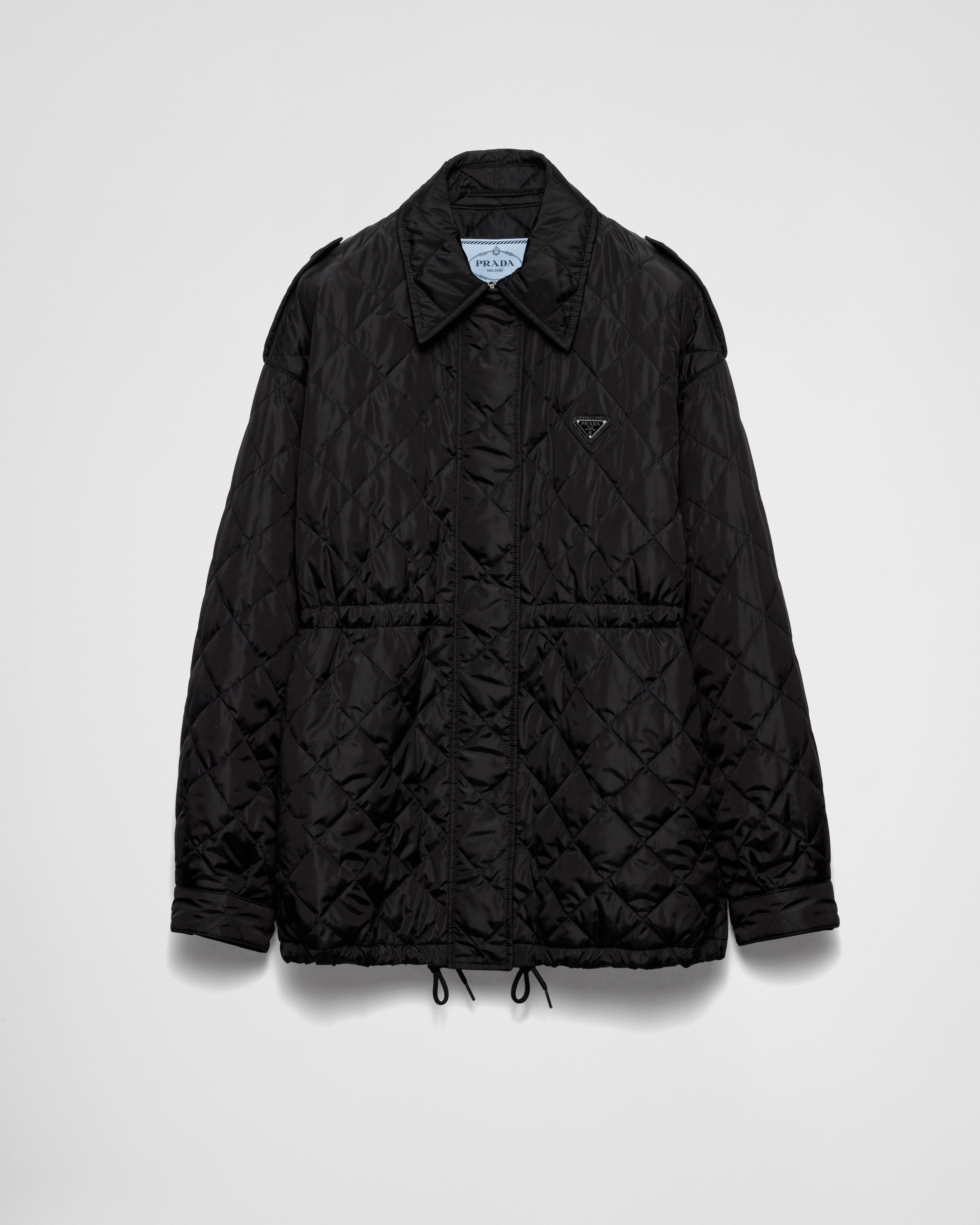 Lightweight Re-Nylon blouson jacket - 1