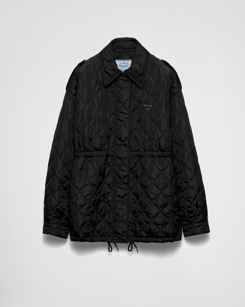 Lightweight Re-Nylon blouson jacket 1