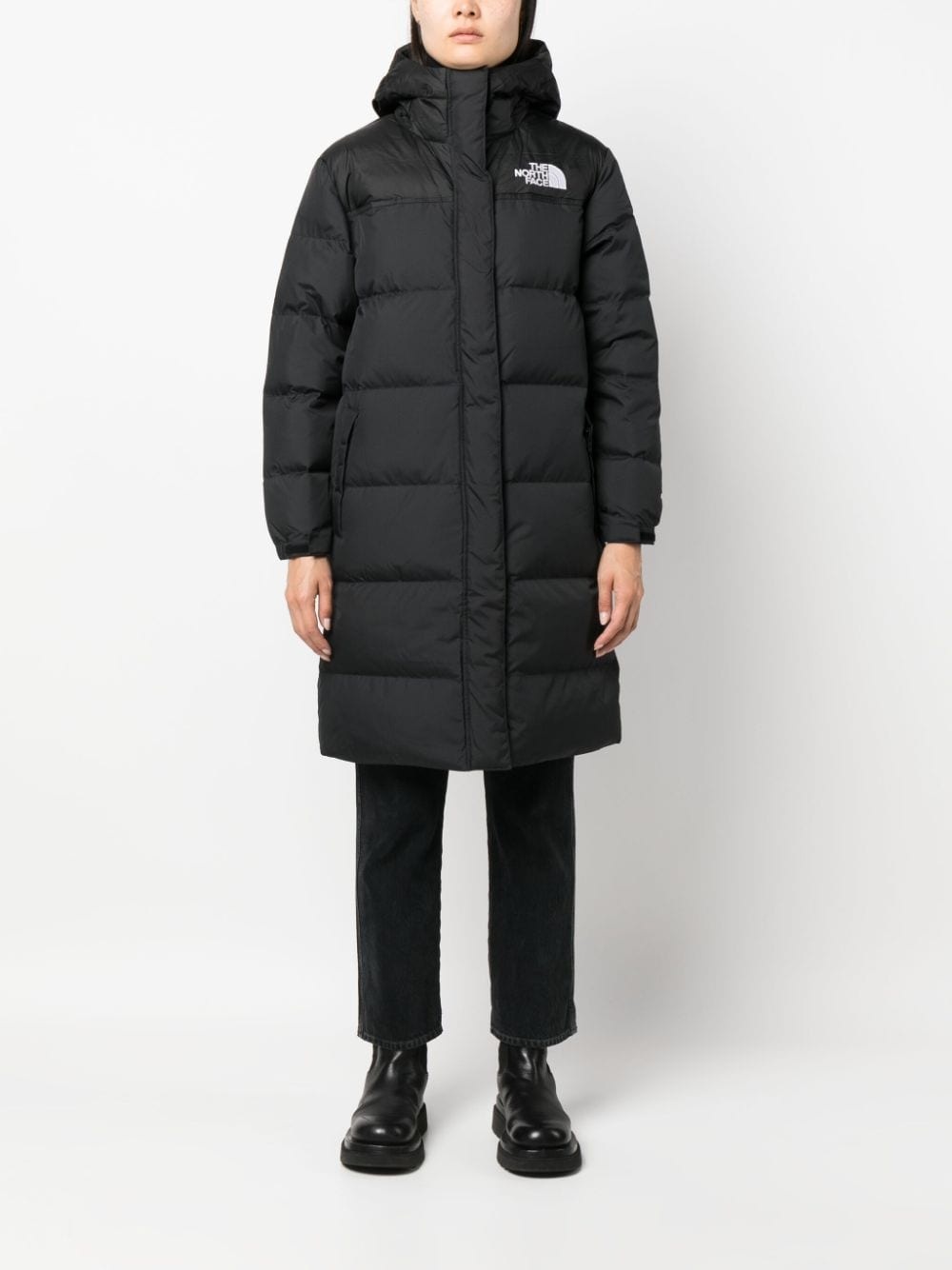 Nuptse hooded puffer coat - 2