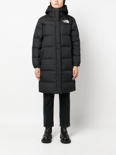 The North Face Nuptse hooded puffer coat outlook