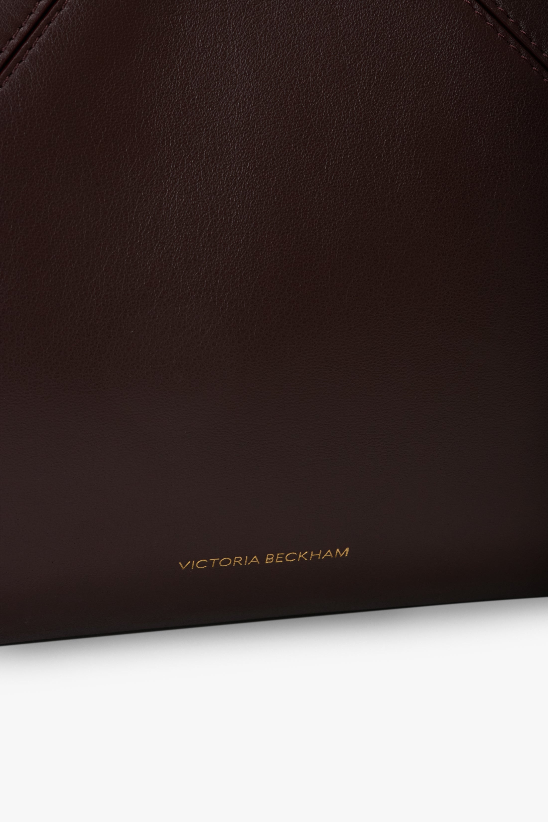 Victoria Tote In Burgundy Soft Leather - 4