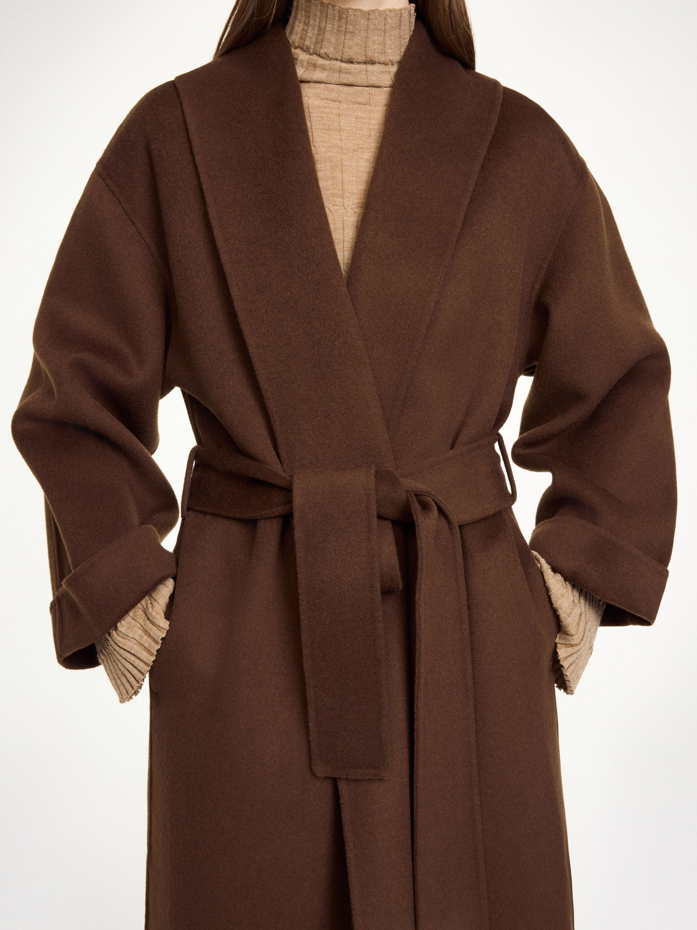 Trullem wool coat - 4