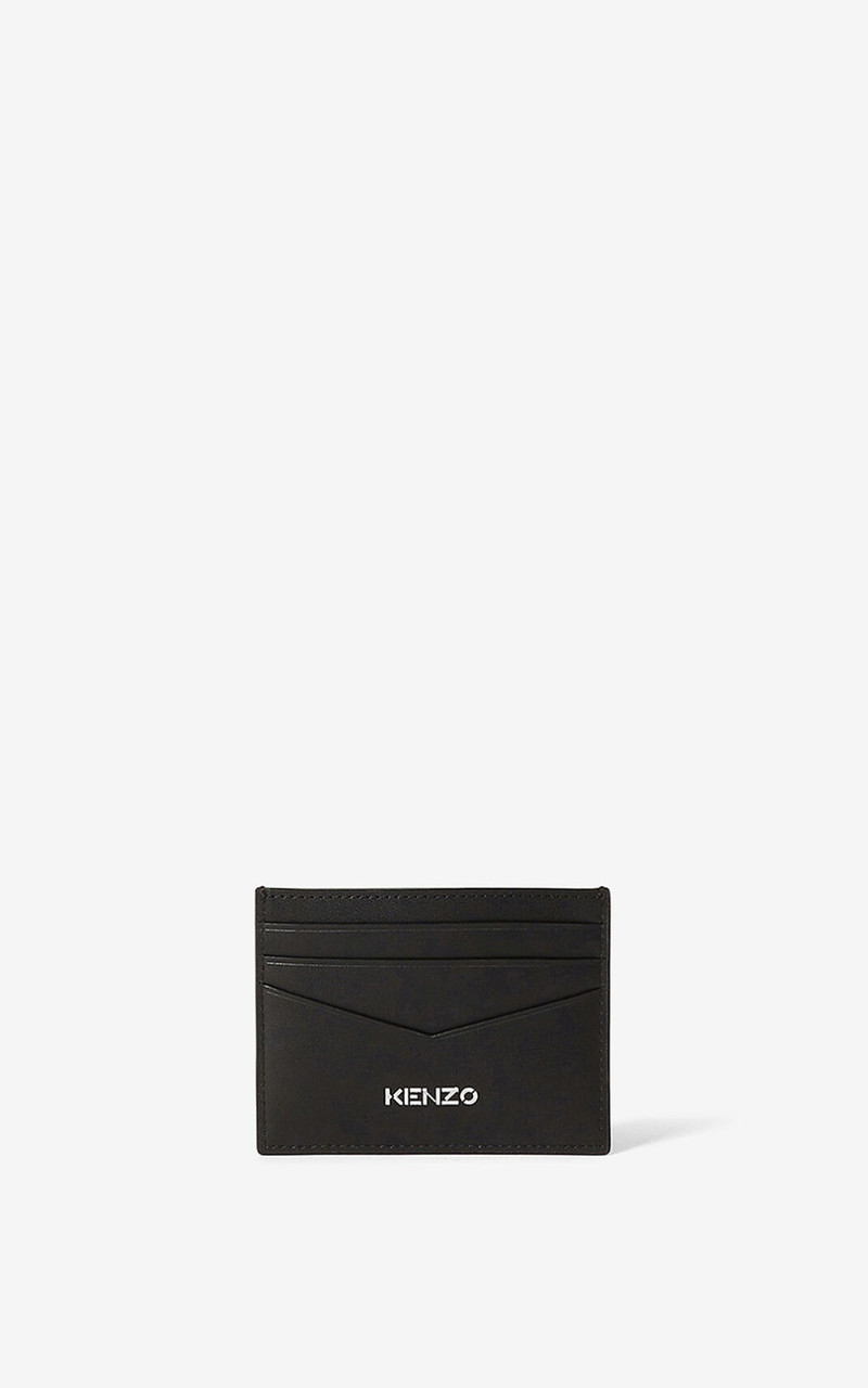 KENZO KENZO K leather card holder outlook