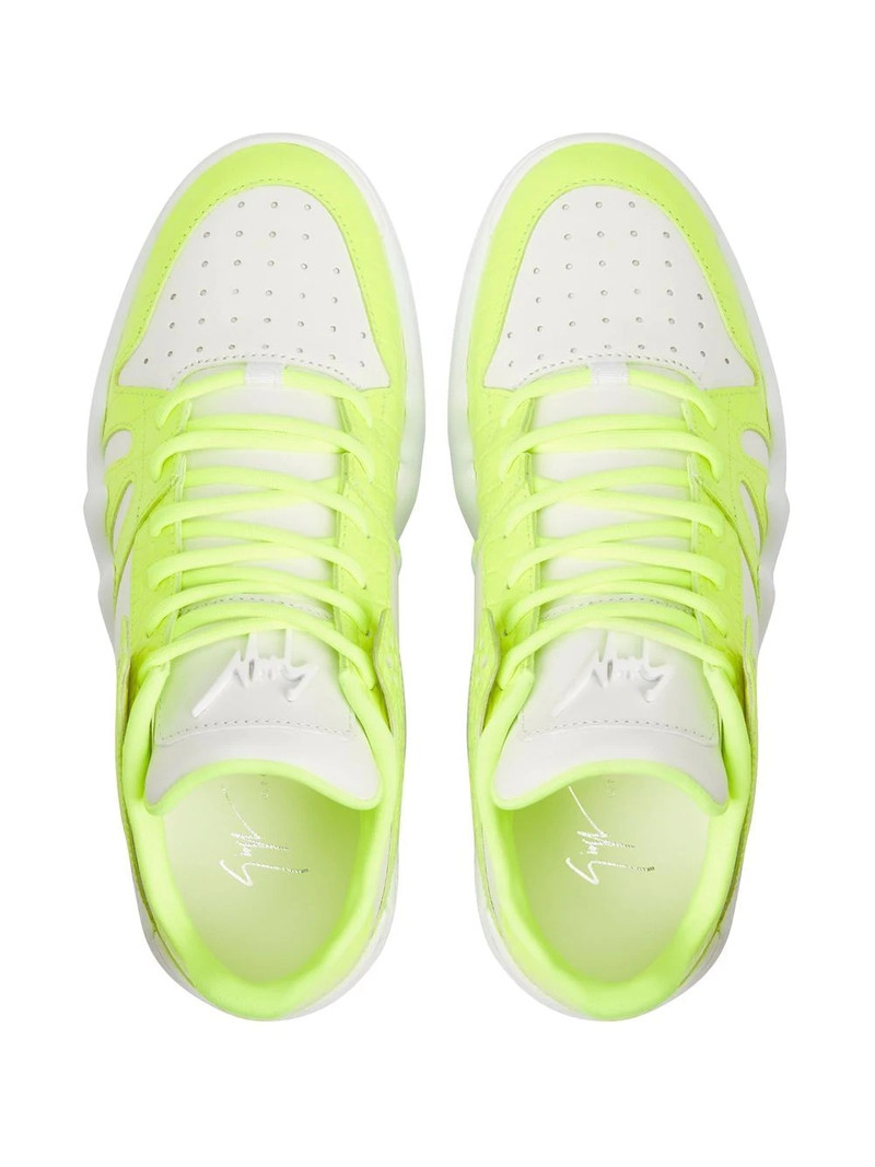 Talon low-top leather sneakers 4