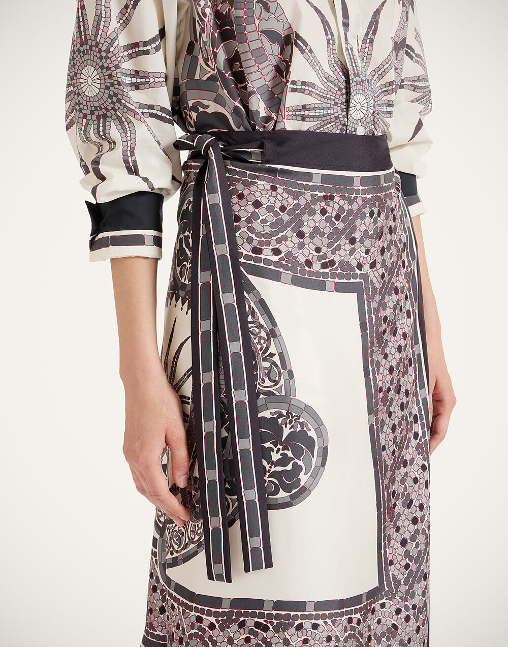 Pareo Midi Skirt - 7