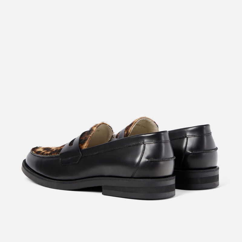 Wilde Leopard Penny Loafer - Men's 6
