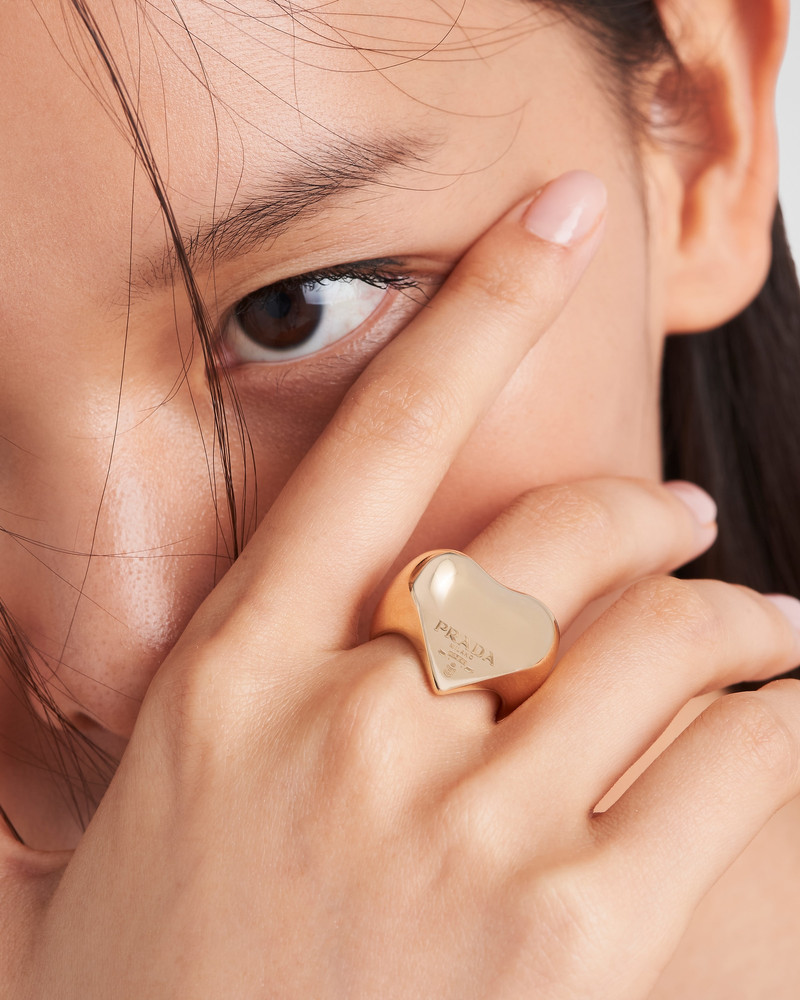 Eternal Gold ring in yellow gold 7