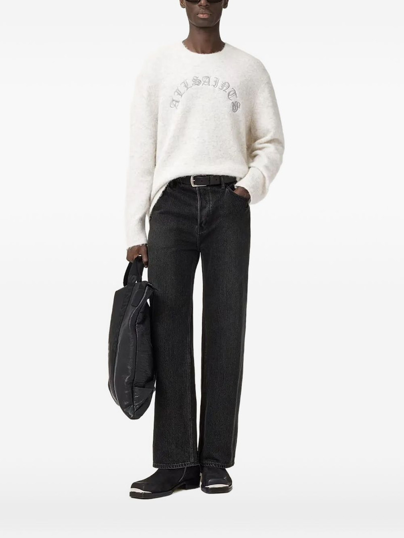 ALLSAINTS Curv embroidered sweater outlook