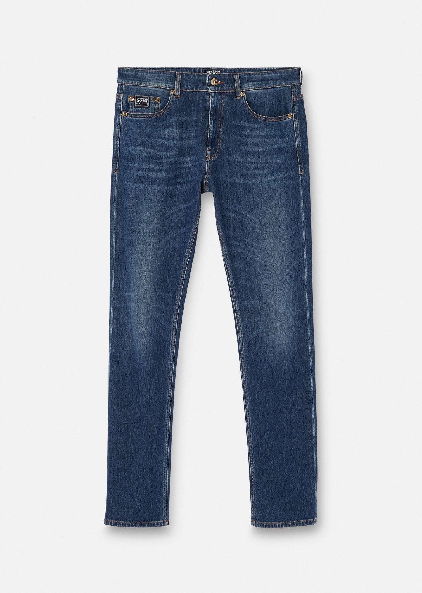 V-Emblem Jeans - 1