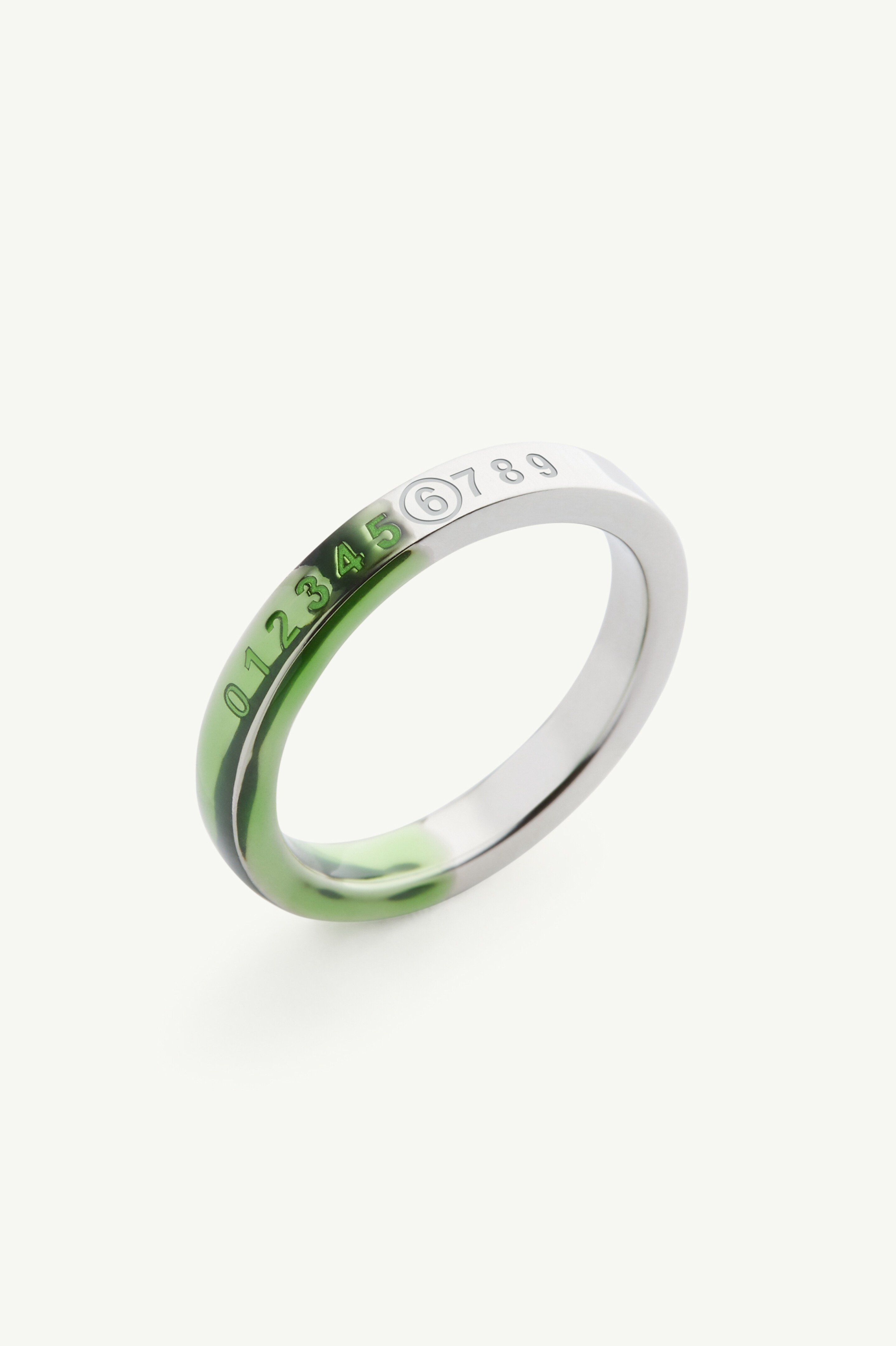 Engraved Numeric Ring - 3