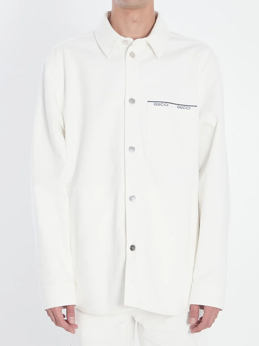 Gucci Cotton Shirt - 1