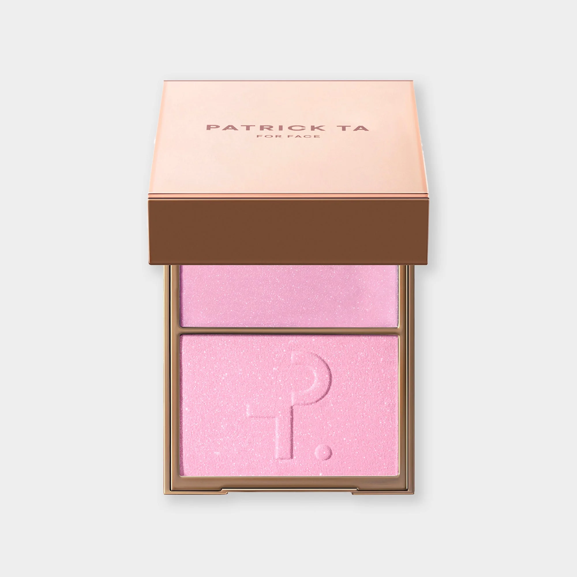 Major Glow Crème & Powder Light Reflecting Translucent Highlighter Duo - 1