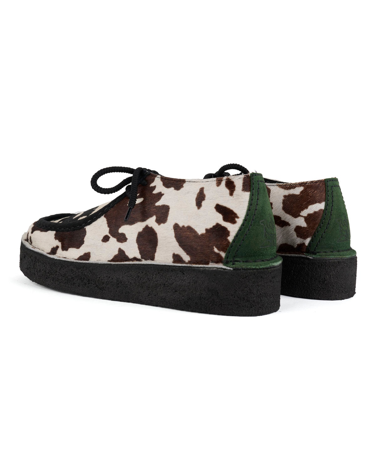 Brain Dead x Clarks Desert Nomad - Cow Print - 3