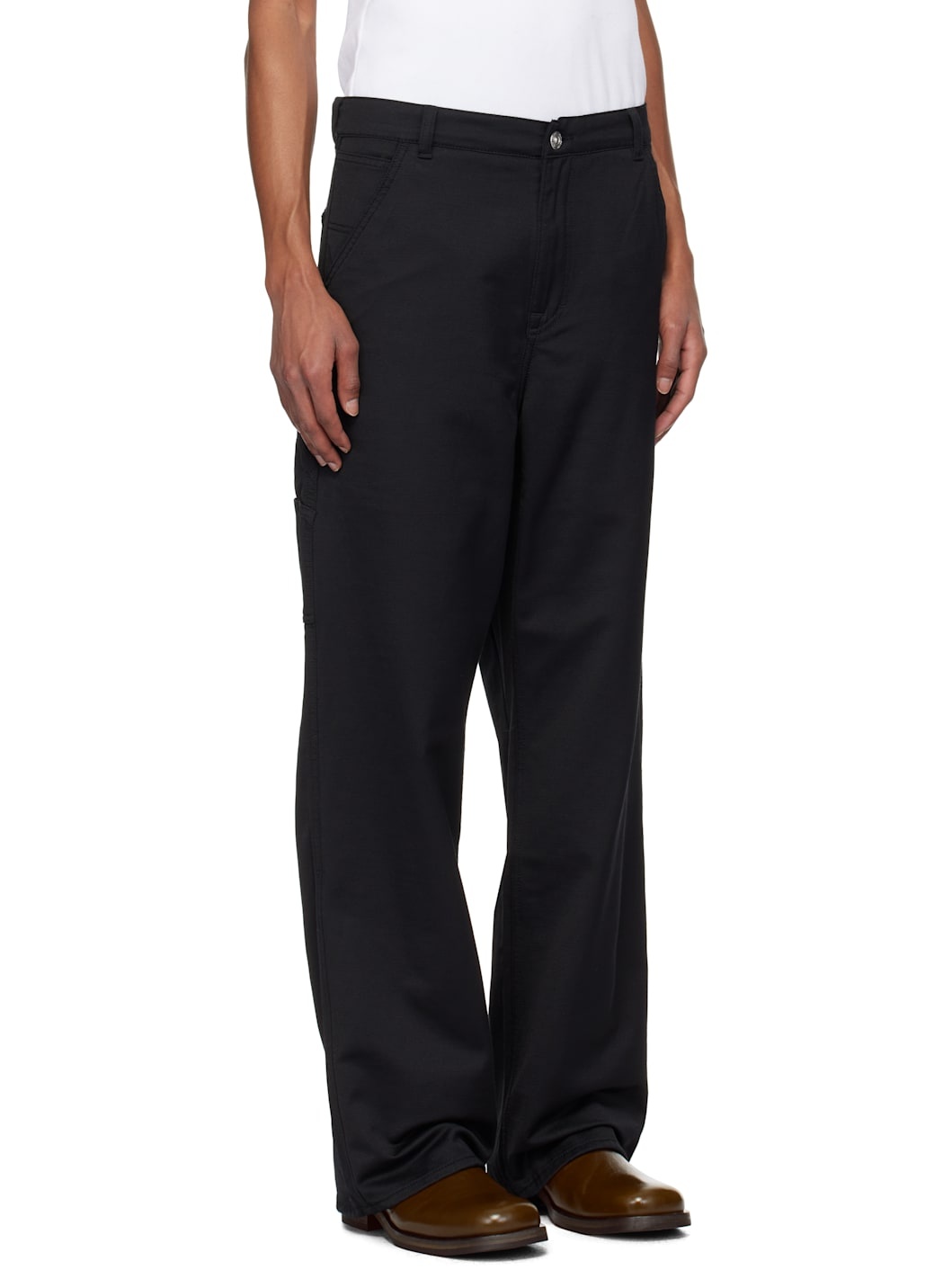 Black Joiner Trousers - 2