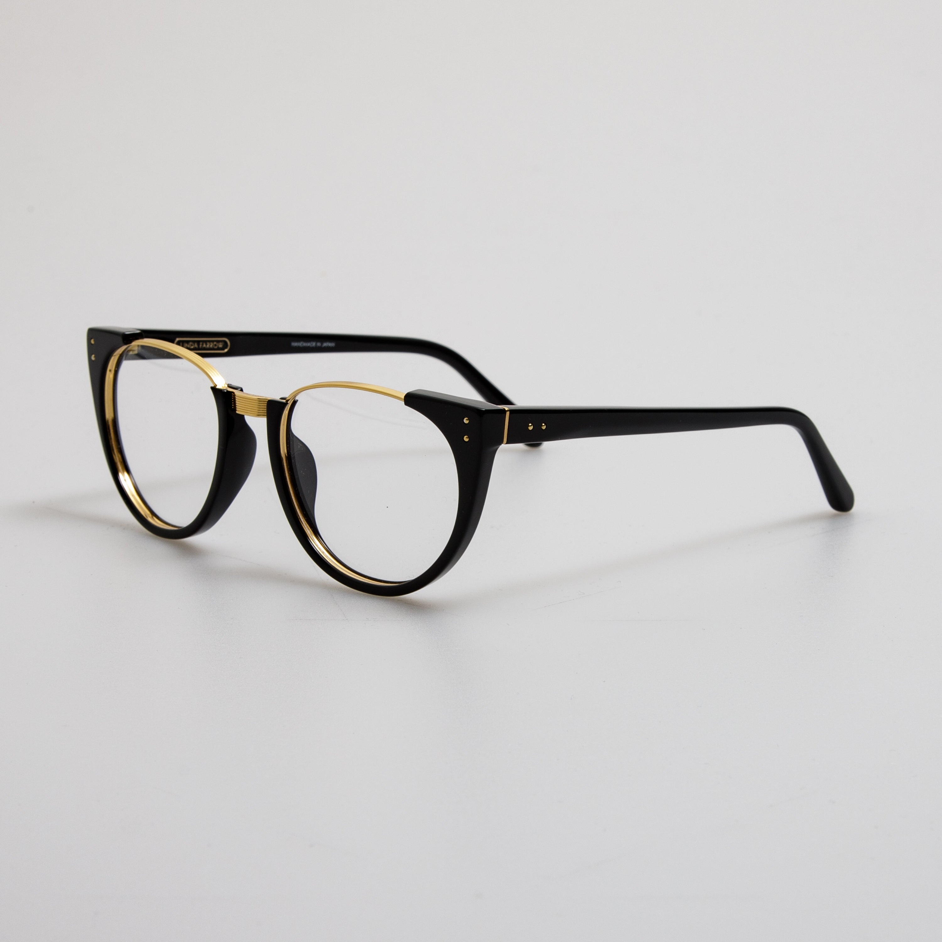 Iris Oval Optical Frame in Black - 4
