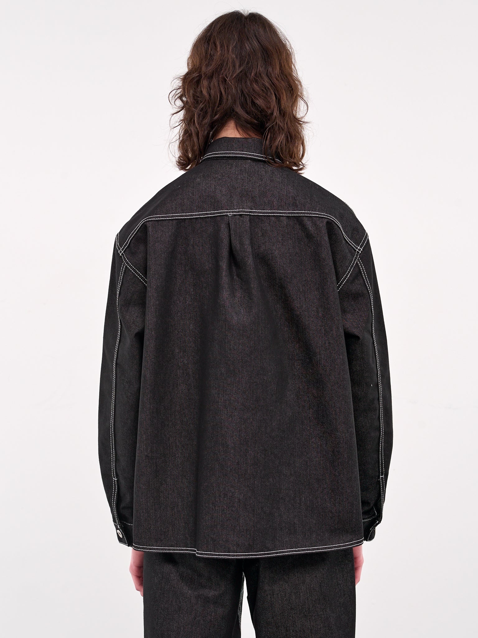 Printed Trompe L'oeil Shirt - 3