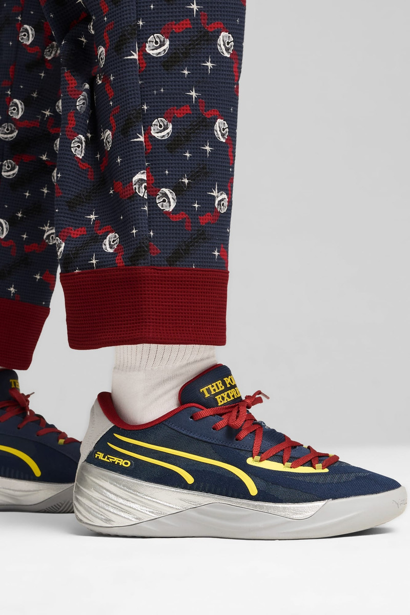 PUMA All-Pro NITRO™ Polar Express Men's Basketball Shoes outlook