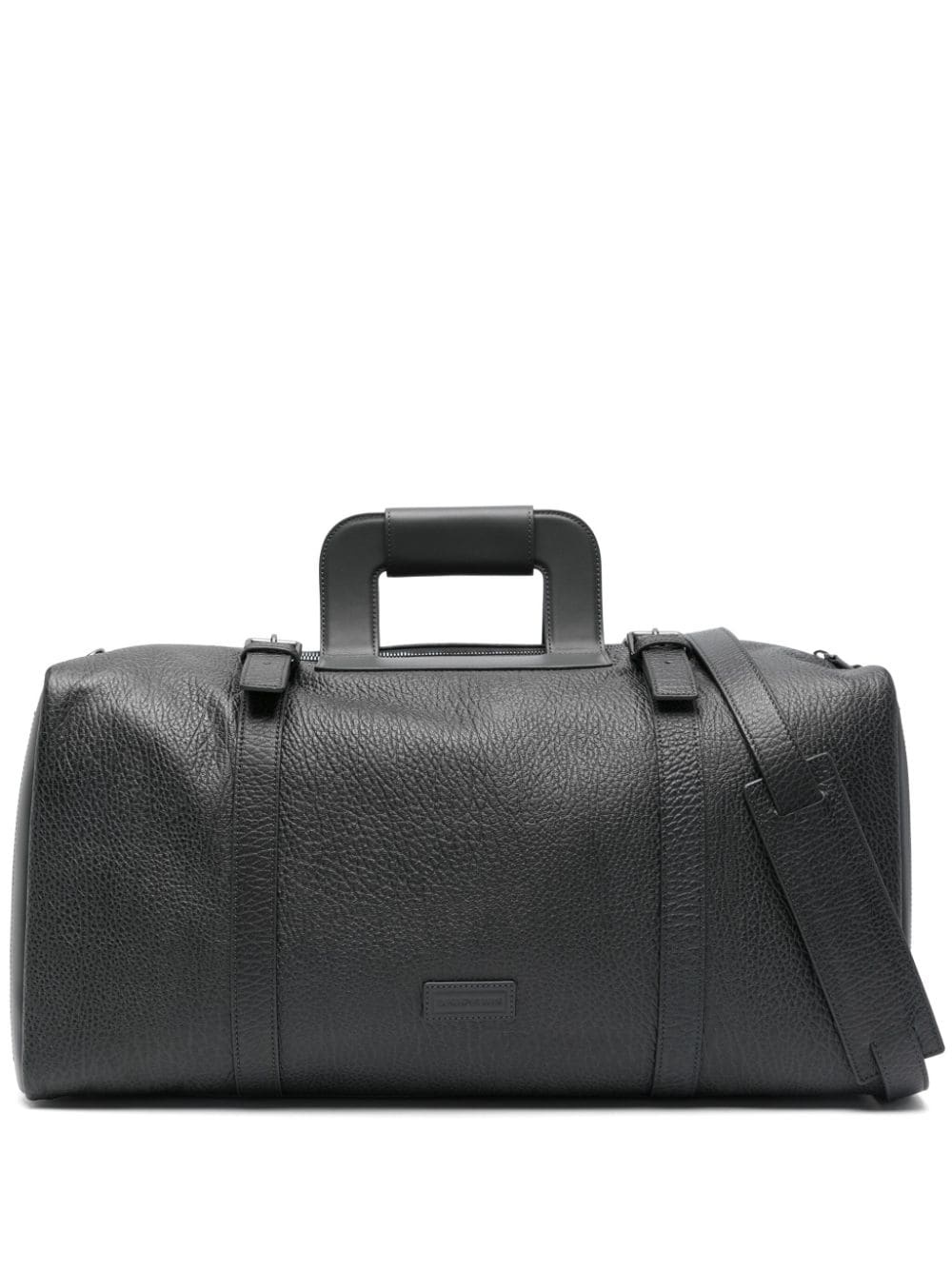 pebbled holdall - 1