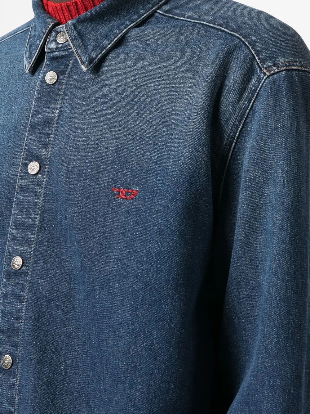 D-Simply-Sp denim shirt - 5