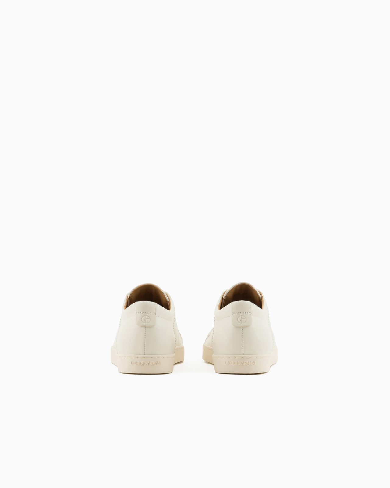 Nappa-leather sneakers - 4