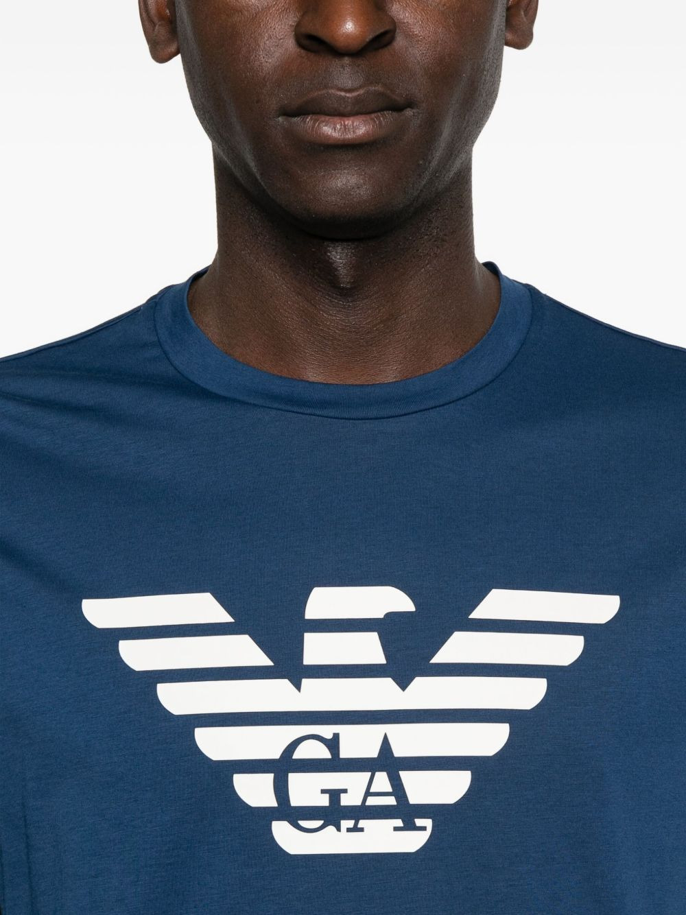eagle-logo T-shirt - 4