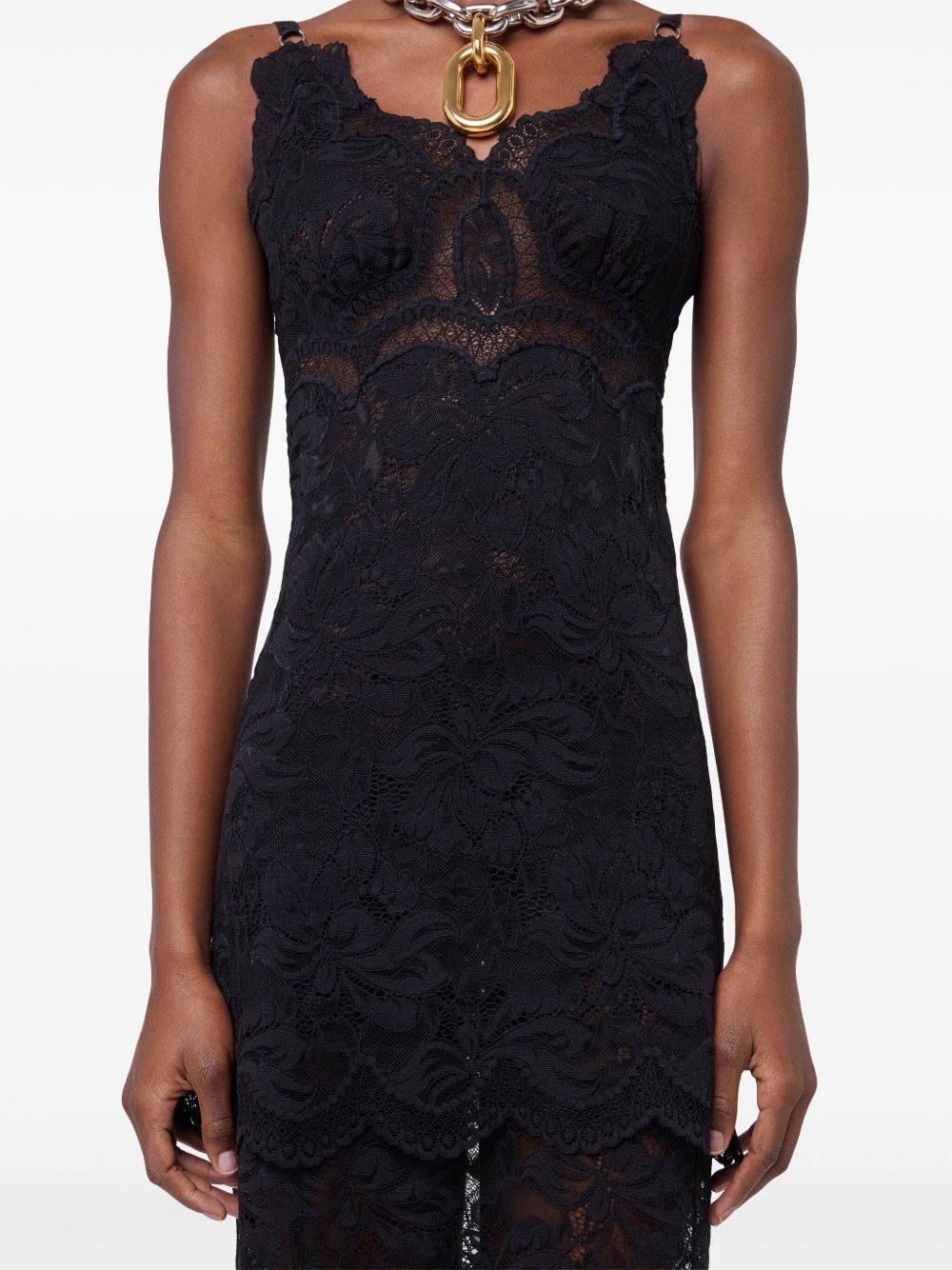 lace maxi dress - 5