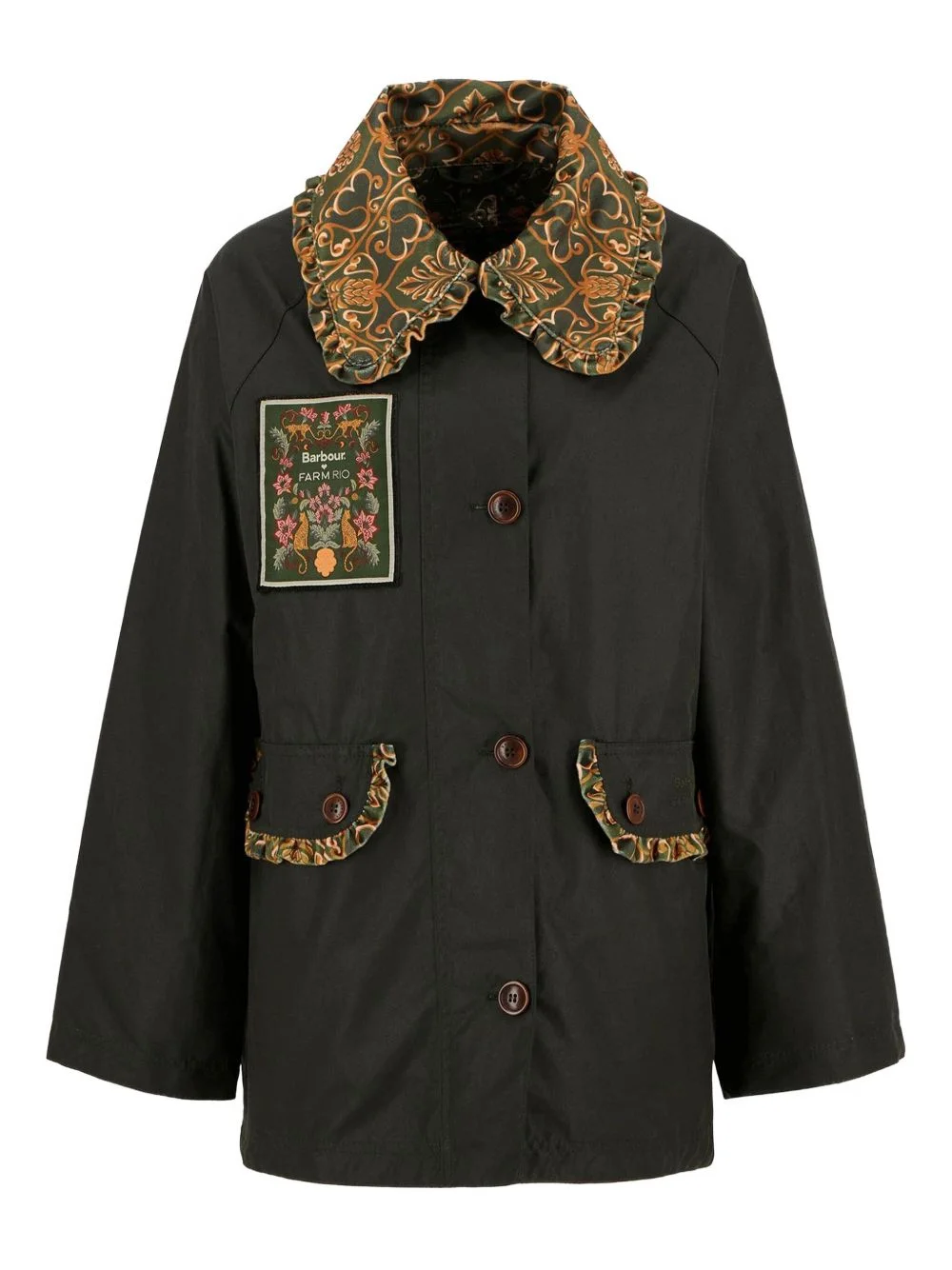 x Farm Rio Maria-Clara jacket - 1