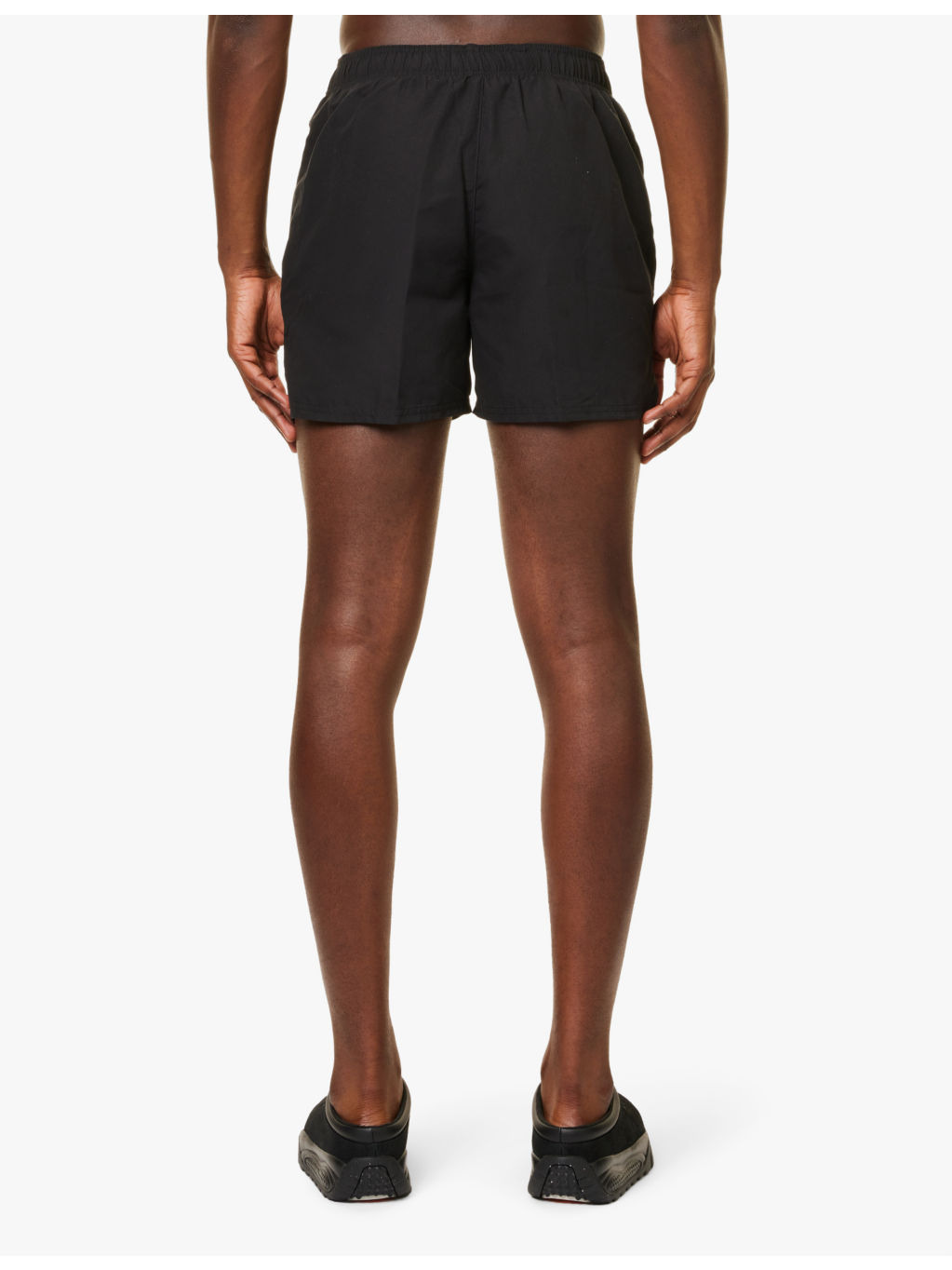 "Essential 5"" Volley drawstring waistband straight leg regular-fit swim shorts" - 4