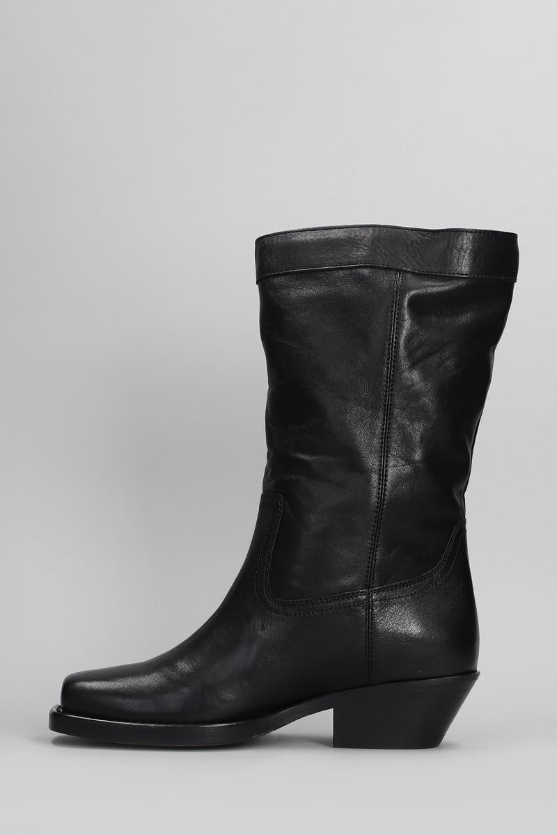 Isabel Marant Isabel Marant Ademe Low Heels Ankle Boots
