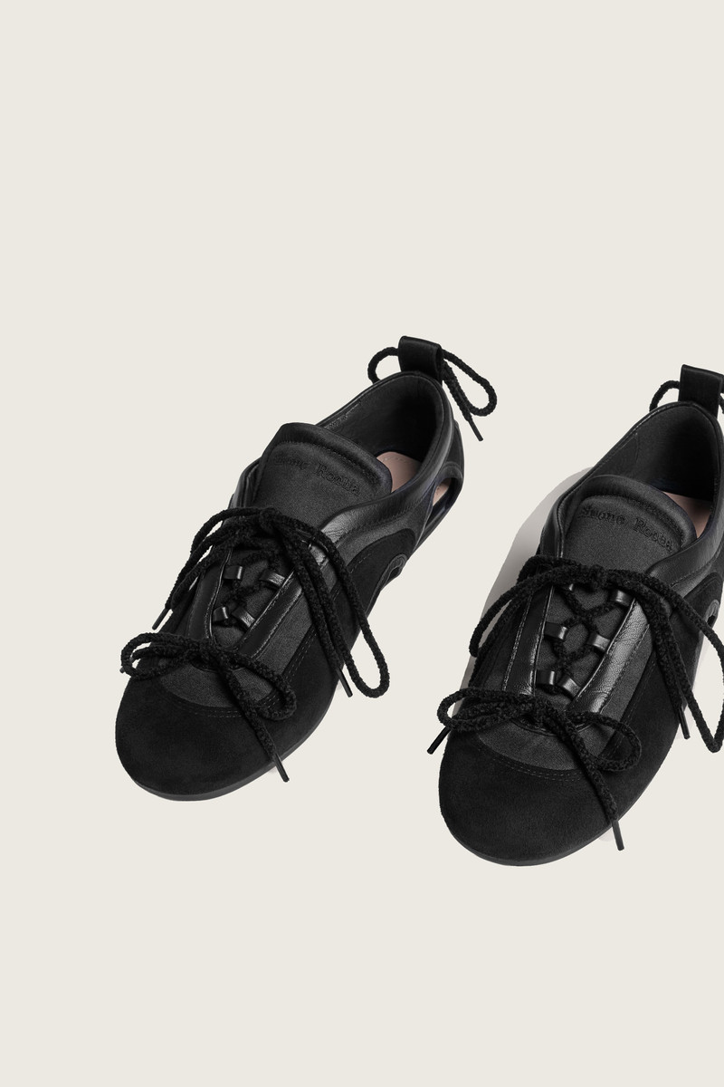 Simone Rocha Cutout Ballerina Grip Trainer outlook