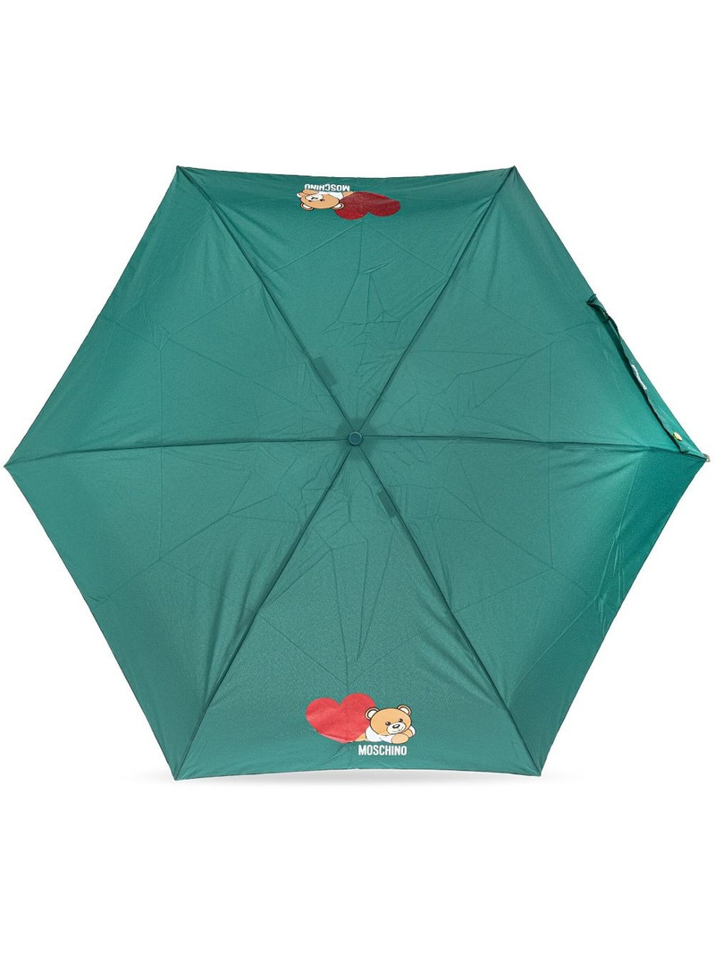 Teddy Bear-motif umbrella 1